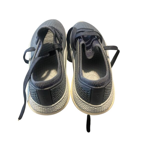 Crocs Womens Blue Lace Up LiteRide 360 Pacer 206705 Sneaker Casual Shoes Size 9W - Picture 3 of 8